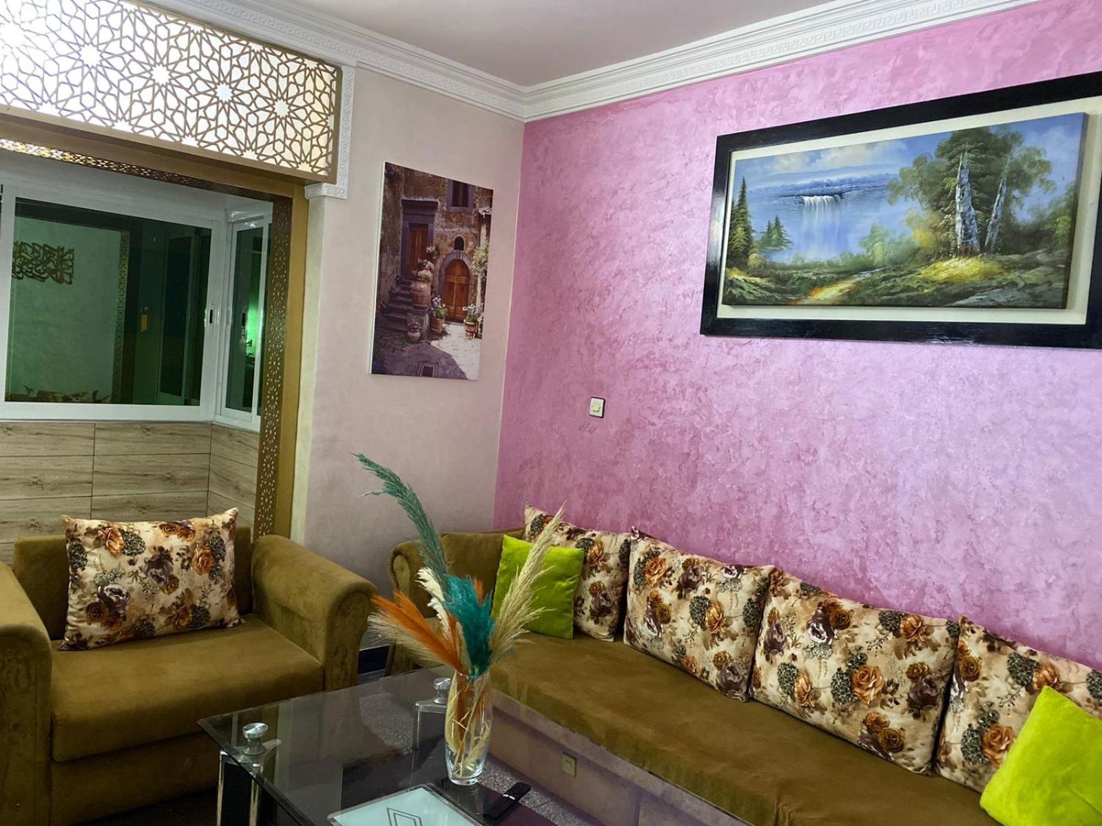 Appartement 3 Chambres Avec Balcon Tangeri Esterno foto