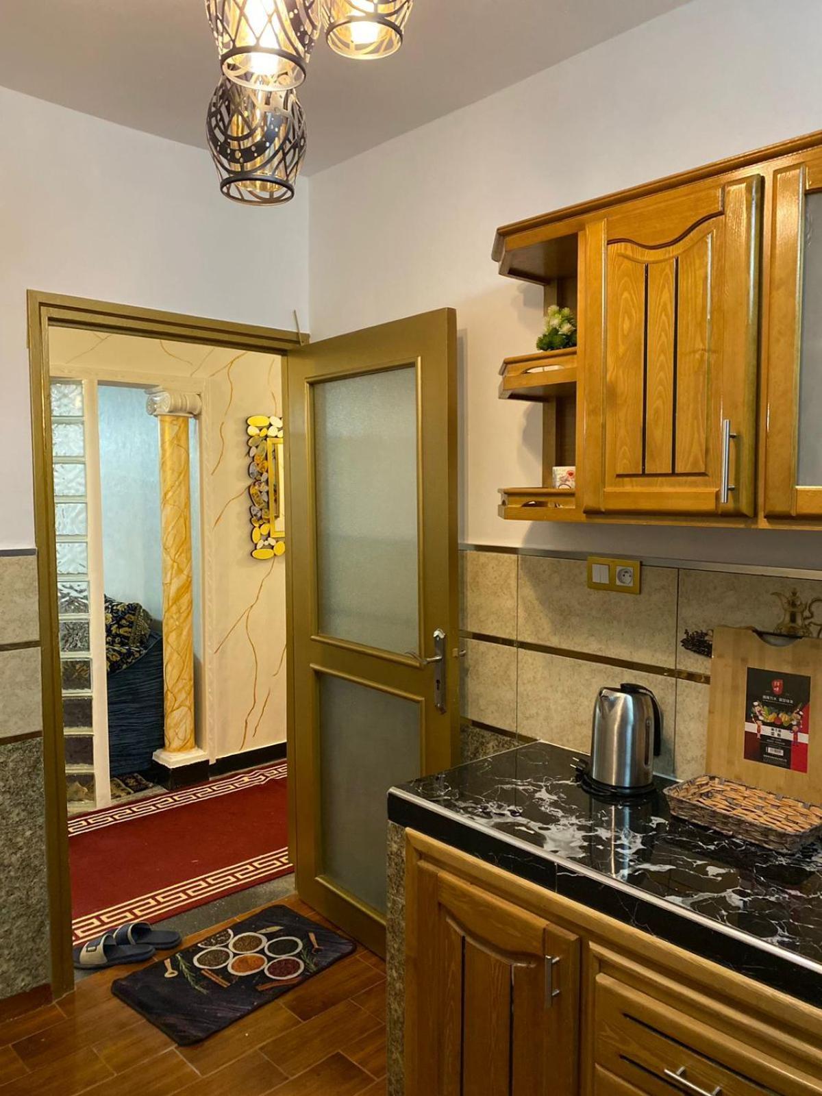Appartement 3 Chambres Avec Balcon Tangeri Esterno foto