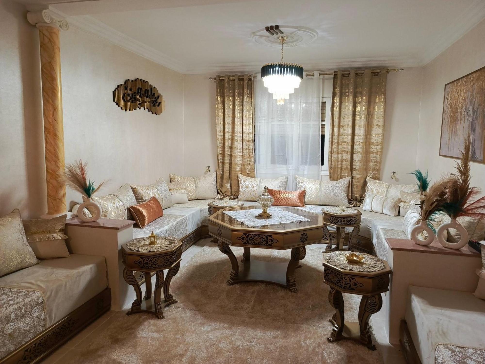 Appartement 3 Chambres Avec Balcon Tangeri Esterno foto