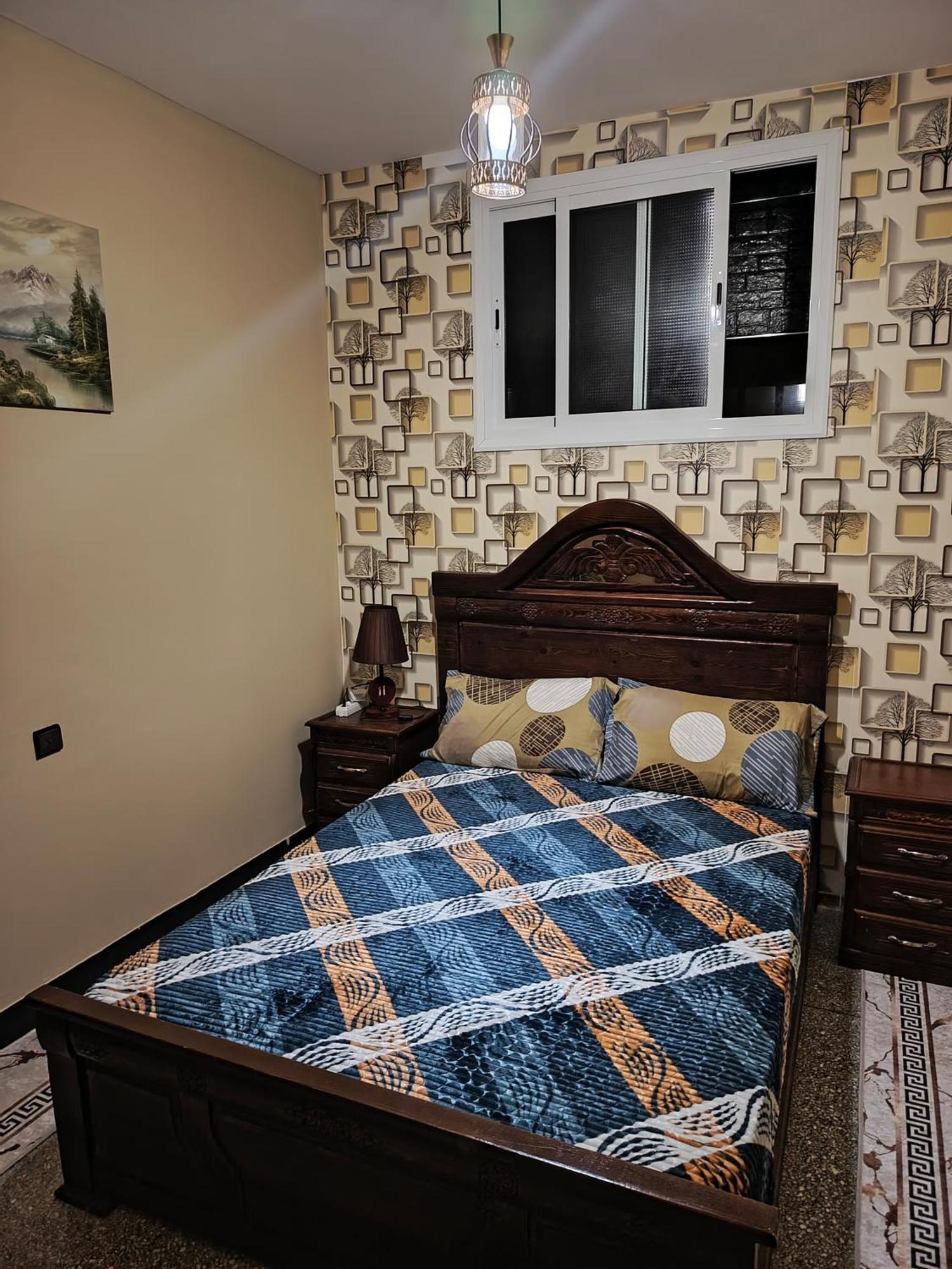 Appartement 3 Chambres Avec Balcon Tangeri Esterno foto
